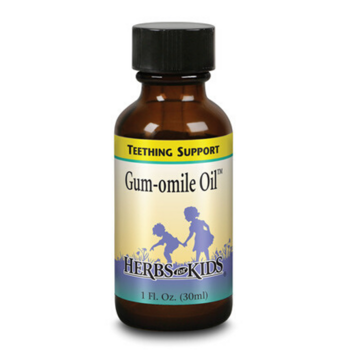 KAL Herbs for Kids Gum-omile Oil, Unflavored (Btl-Glass) | 1oz