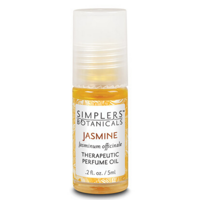 Simplers Botanicals Jasmine Perfume, Roll-On (Btl-Glass) | 5ml