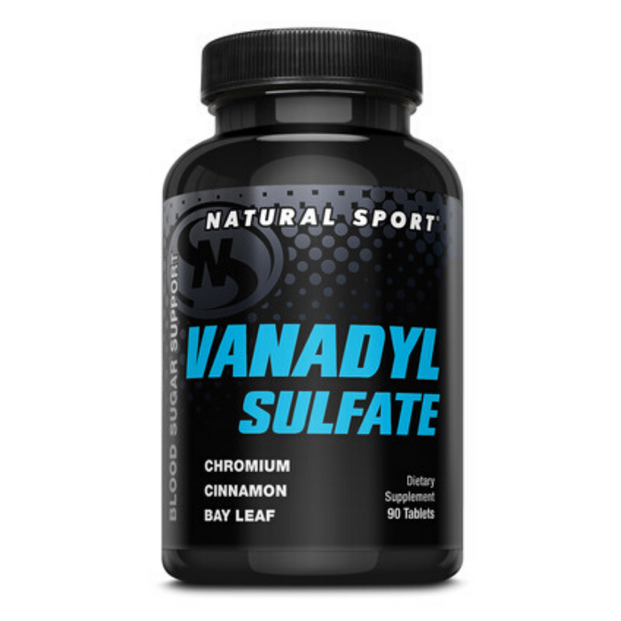 Natural Sport Vanadyl Sulfate, Tablet (Btl-Plastic) | 90ct