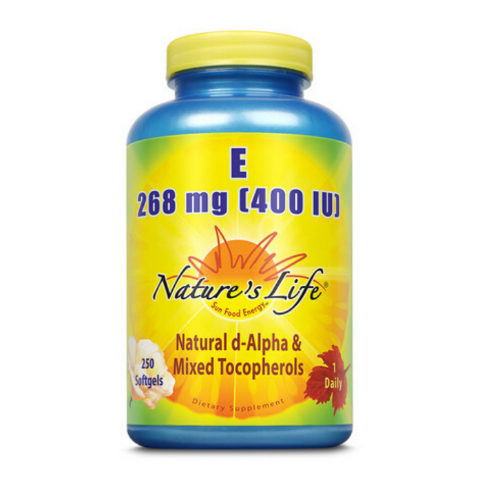 Nature's Life  Vitamin E, 400 IU | 250 ct