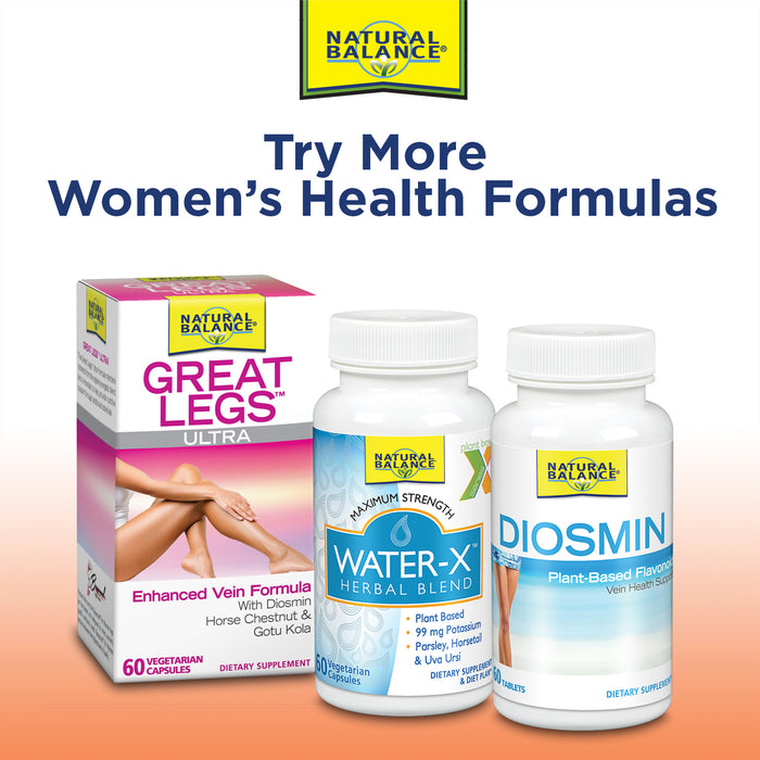 Natural Balance Ladies Choice PhytoEstrogen + DHEA Formula | Menopause & Hormone Balance Support | 60 VegCaps