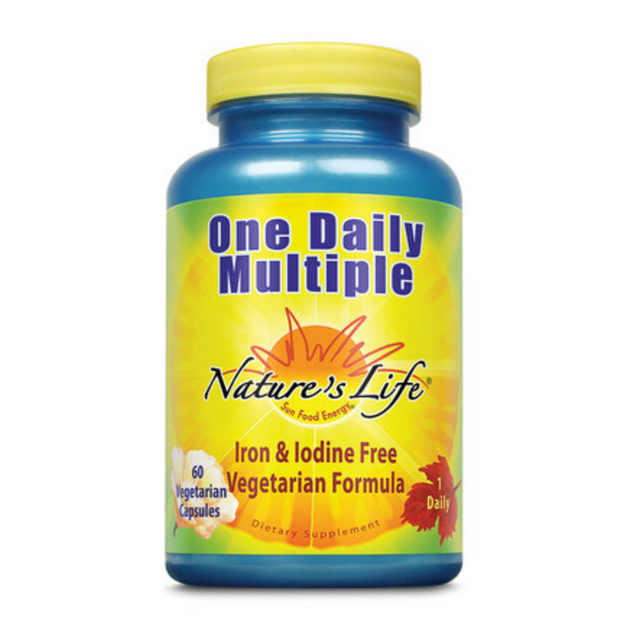 Nature's Life  One Daily Multiple | 60 ct