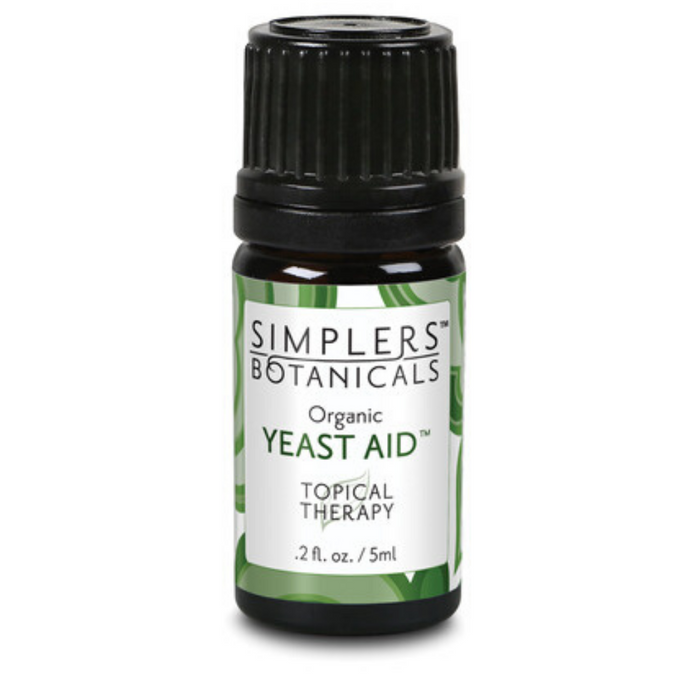 Simplers Botanicals Yeast Aid, Oil (Carton) | 5ml