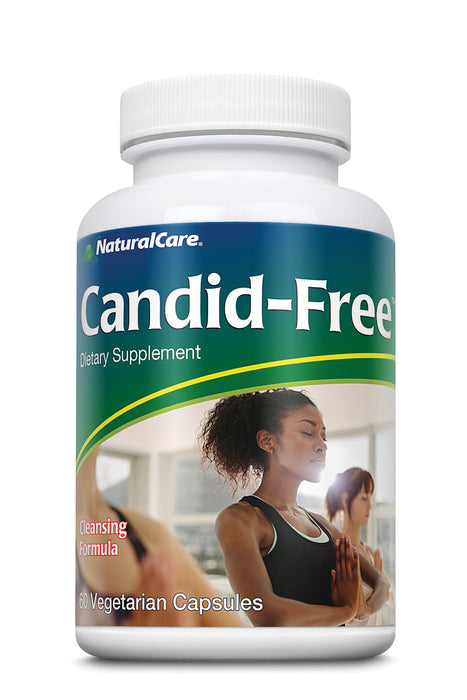 NaturalCare Candid-Free+ 60ct