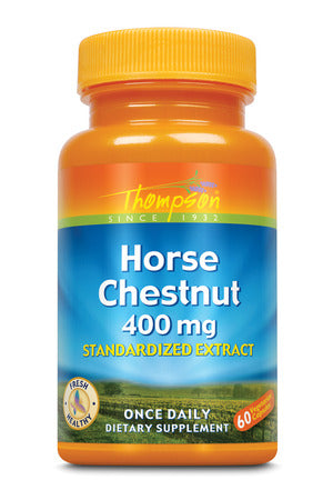 Thompson Horse Chestnut, Veg Cap (Btl-Plastic) 400mg 60ct