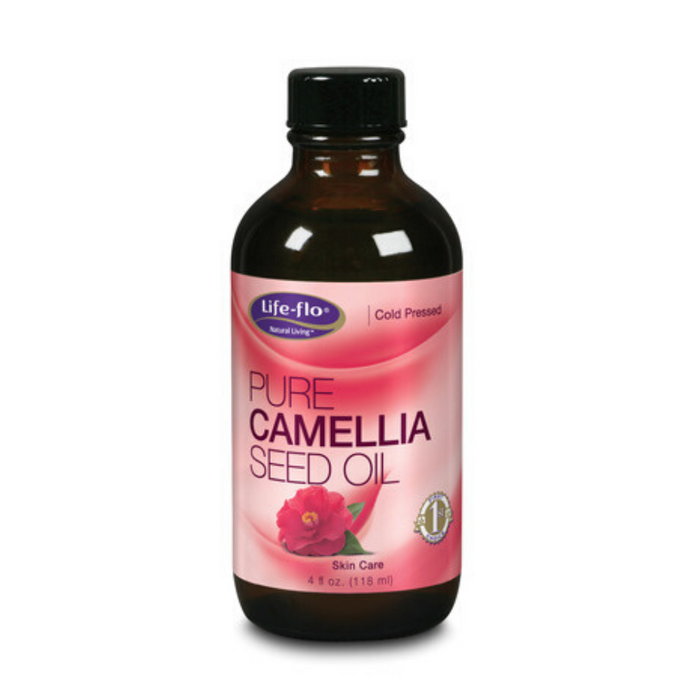 LIFE-FLO Pure Camellia Seed Oil (Carton) | 4oz