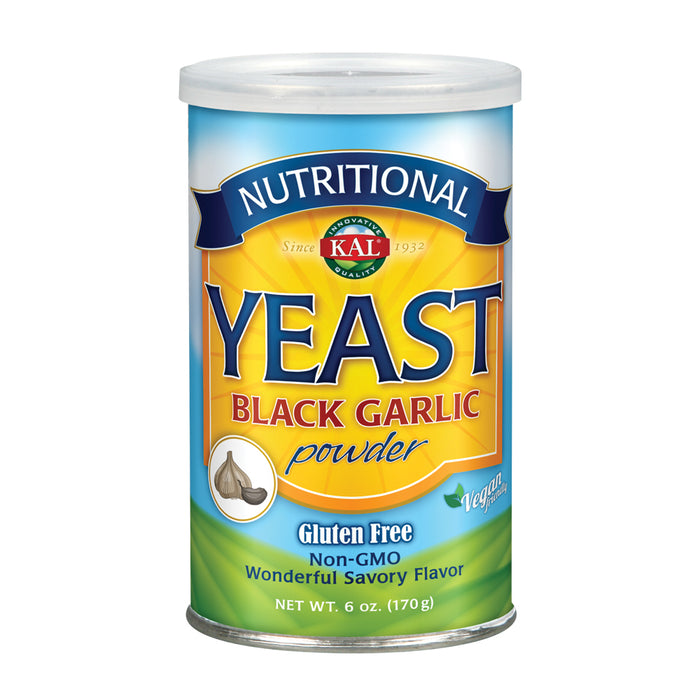 KAL Nutritional Yeast Black Garlic  6oz