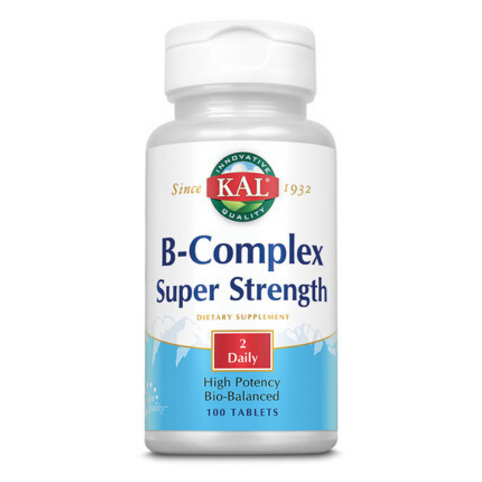 KAL Super Strength B Complex | 100ct