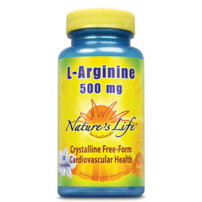 Nature's Life  L-Arginine | 50 ct