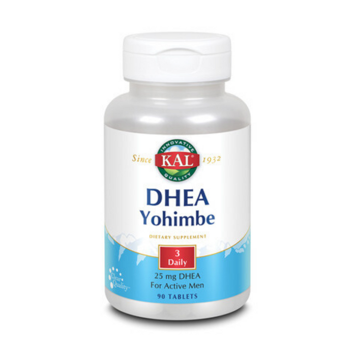 Kal DHEA with Yohimbe | 90 ct