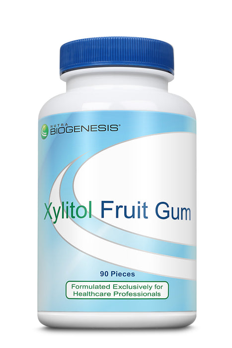 Xylitol Gum : 10702: Gum, Fruit (Btl-Plastic) 90ct