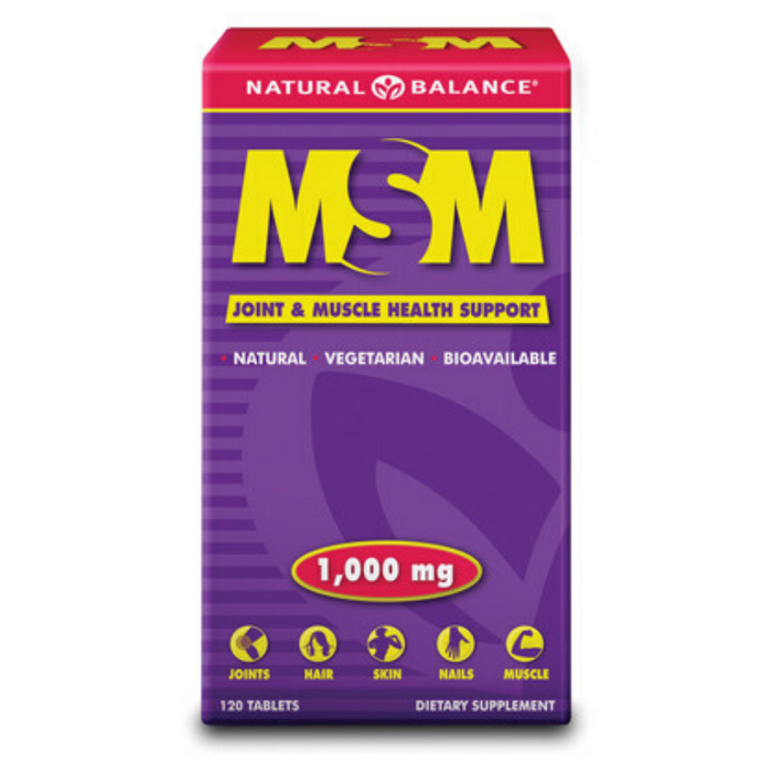 Natural Balance MSM | 120ct