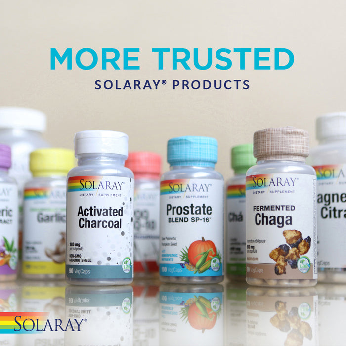 Solaray Cramp Bark & Ginger 500 mg | Herbal Menstrual Support for Women | Non-GMO, Vegan | 60 VegCaps