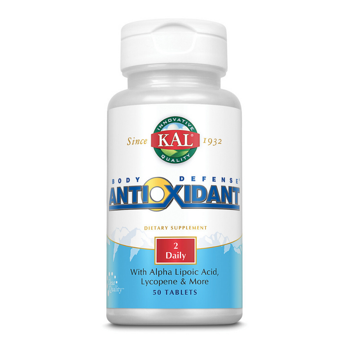 KAL Body Defense Antioxidant | 50ct