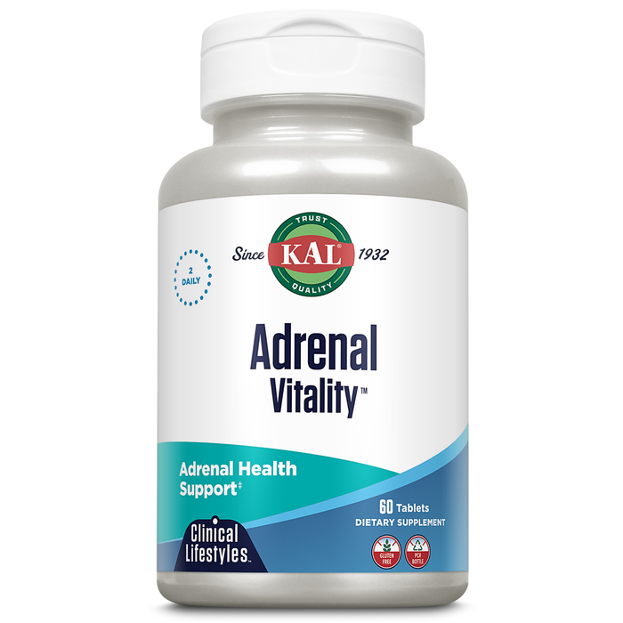 KAL Adrenal Vitality | 60ct