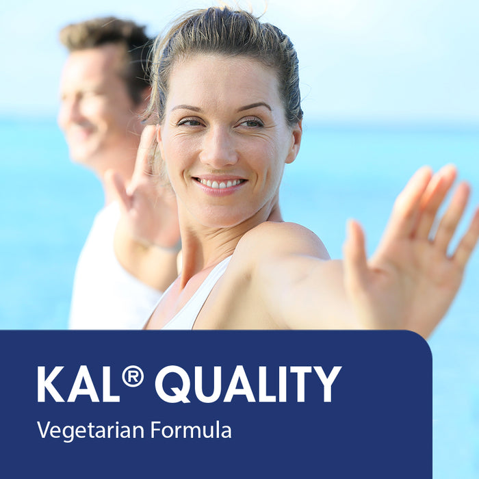 KAL Cal/Mag/Zinc | 1000 mg of Calcium, 400 mg of Magnesium & 15 mg of Zinc | Healthy Bones, Muscle, Heart & Immune Function Support (100 CT)