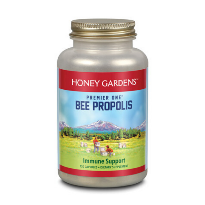 Bee Propolis : 59351: Cap, (Btl-Plastic) 650mg 120ct