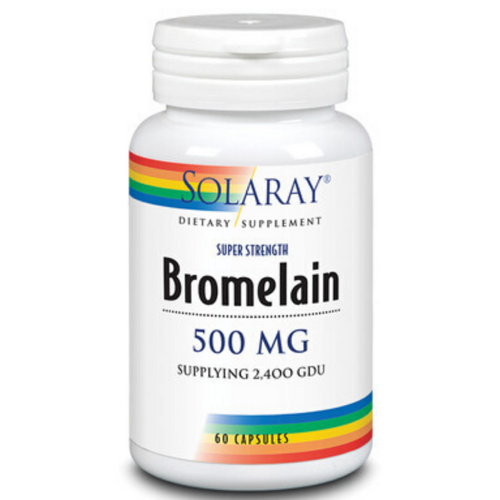 Solaray Bromelain Supplement, 500mg | 60 Count