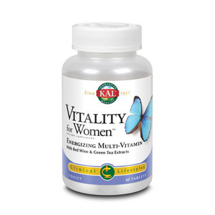 Kal Vitality Tablets for Women | 60 Count