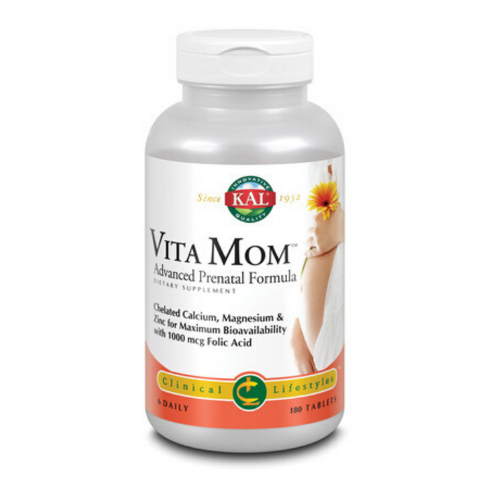 KAL Vita Mom Advanced | 180ct