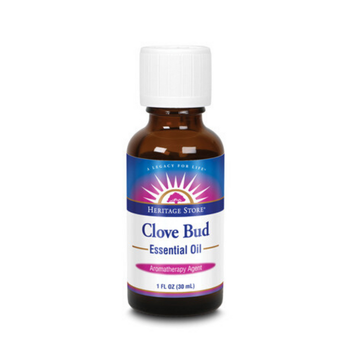 Clove Bud Essential Oil, Clove (Btl-Glass) | 1oz