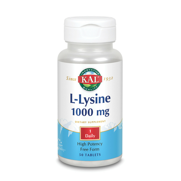 KAL L-Lysine 1000mg | 50ct