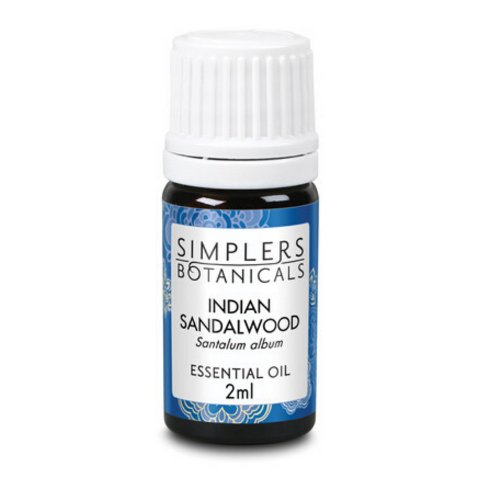 Simplers Botanicals Indian Sandalwood (Btl-Glass) | 2ml