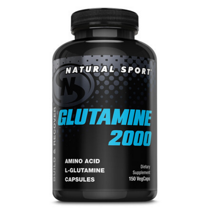Natural Sport Glutamine, Veg Cap (Btl-Plastic) | 150ct