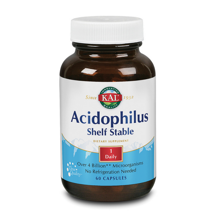 KAL Acidophilus Shelf Stable 4bil | 60ct