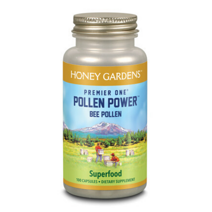 Honey Gardens   Pollen Power | 100 ct 580 mg