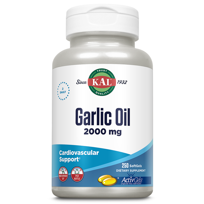 KAL Garlic Oil 2000 ActivGels 2000mg | 250ct