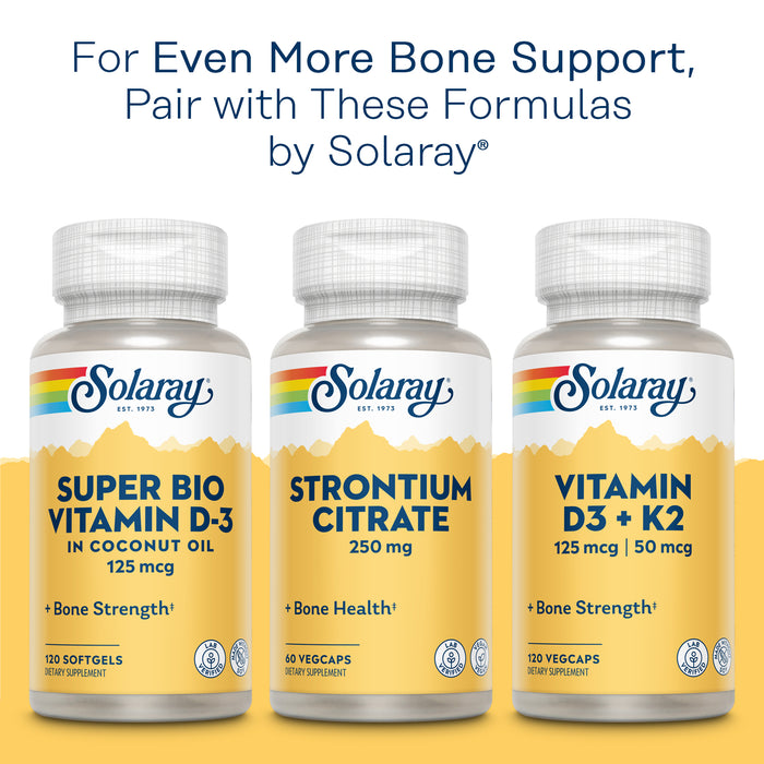 Solaray Magnesium Glycinate, New & Improved Fully Chelated Bisglycinate with BioPerine, High Absorption Formula, Stress, Bones, Muscle & Relaxation Support, 60 Day Guarantee, 68 Servings, 275 VegCaps
