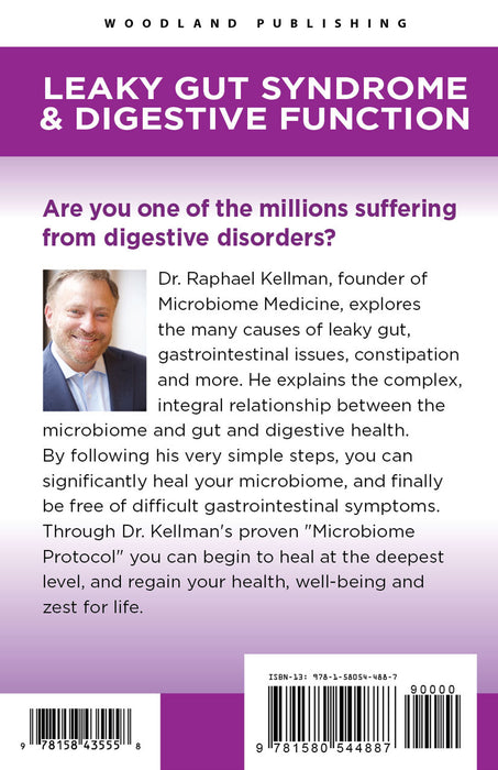 Woodland | The Microbiome Health Series: Leaky Gut Syndrome and Digestive Function: Using the Power of the Microbiome