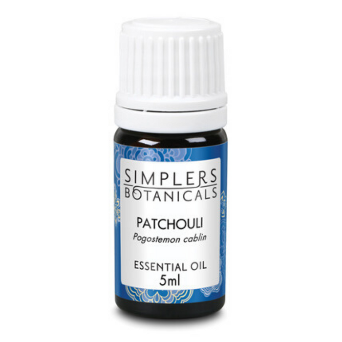 Simplers Botanicals Patchouli Oil (Btl-Glass) | 5ml