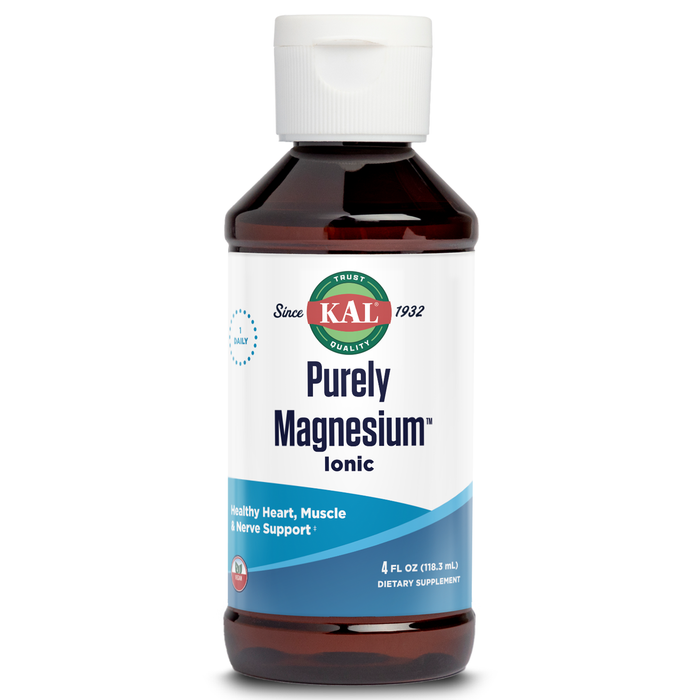 KAL Purely Magnesium | 400mg 4oz