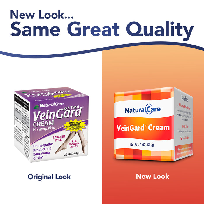 VeinGard Cream : 52520: Crm, (Carton) 2oz