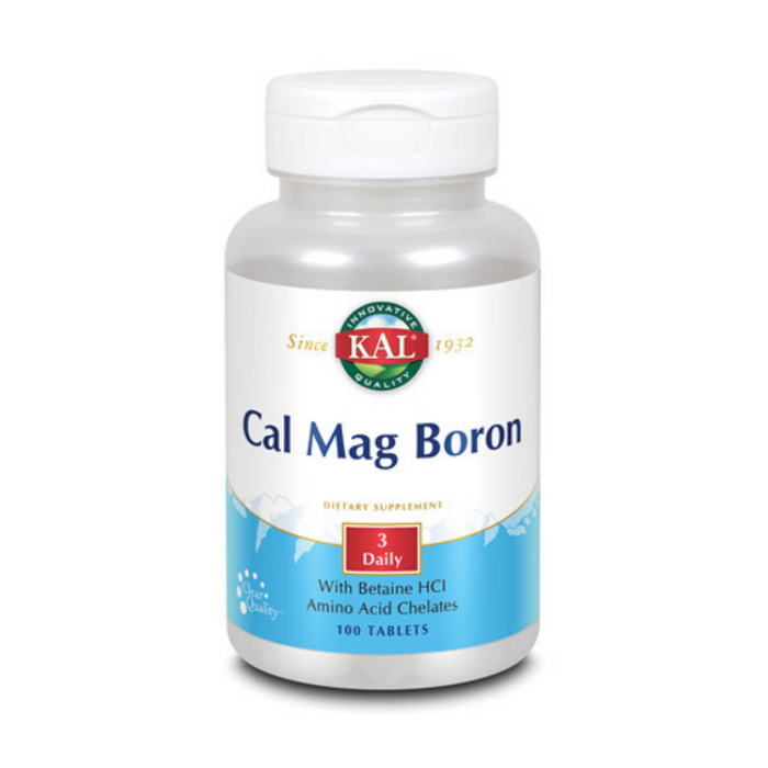 Kal     Cal/Mag/Boron | 100 ct
