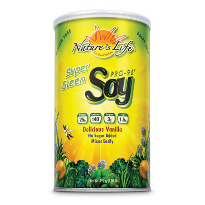 Nature's Life  Super Green Soy Protein | 1lb