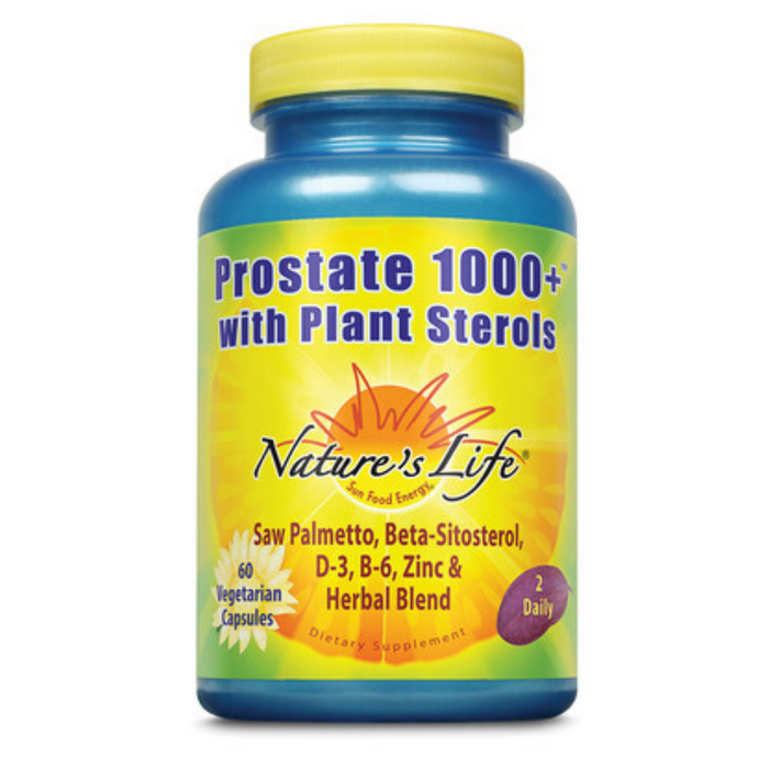 Nature's Life  Prostate 1000+ | 60 ct
