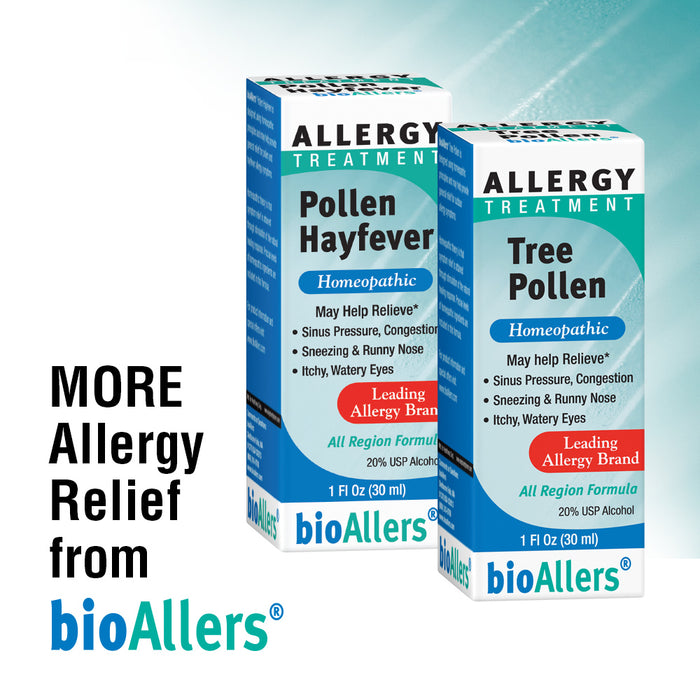 NaturalCare by bioAllers Allergy Treatment Homeopathic Formula May Help Relieve Sneezing, Congestion, Itching, Rashes & Watery Eyes 1 Fl Oz (371400702017)