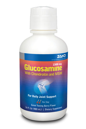 Zand Liquid Glucosamine 16oz