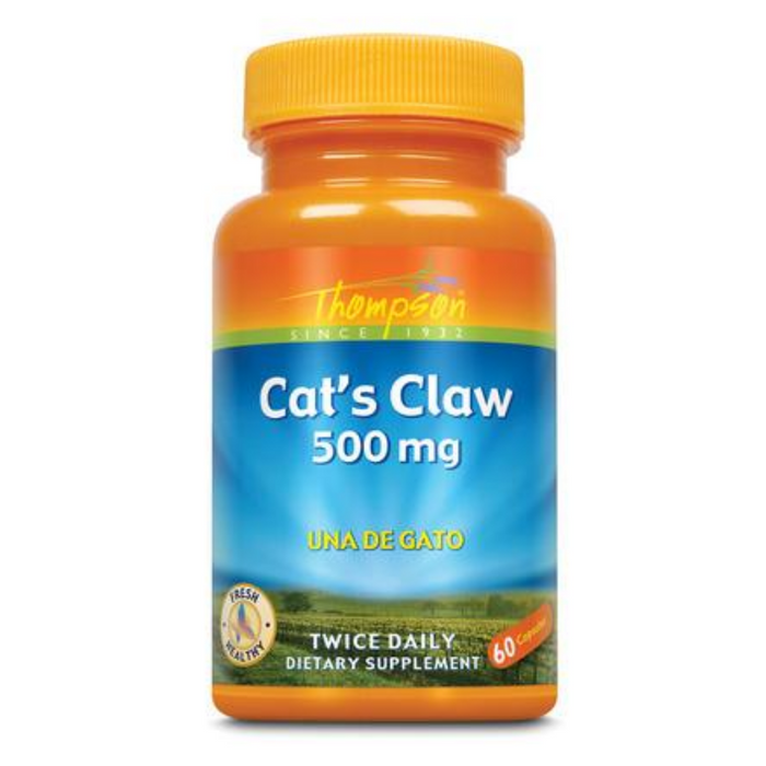 Thompson Cat's Claw, Capsule (Btl-Plastic) 500mg | 60ct