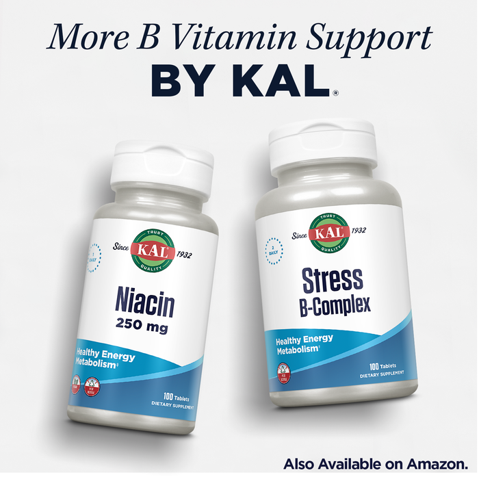 KAL Folic Acid Methyl B12 Supplement, Energy, Metabolism and Heart Health Support, w/ Folate 800 mcg and Methylcobalamin B12 1000 mcg, Vegetarian, Natural Raspberry ActivMelts, 60 Serv, 60 Micro Tabs