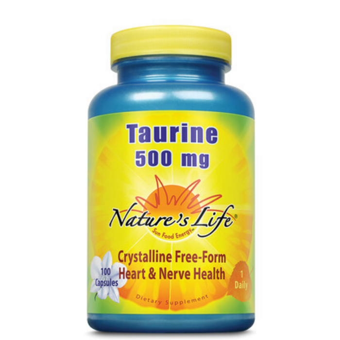 Nature's Life  Taurine | 100 ct