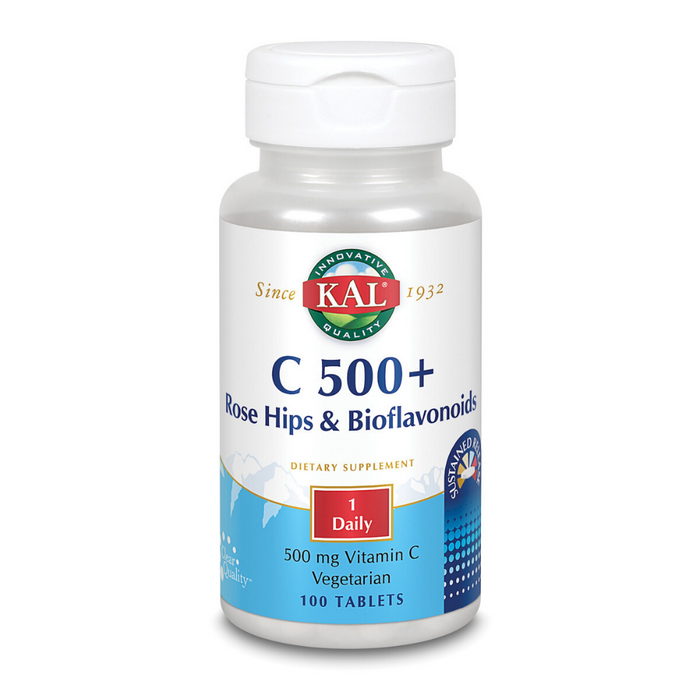 KAL C-500 w/RH & Bioflavonoids Sustained Release 500mg | 100ct