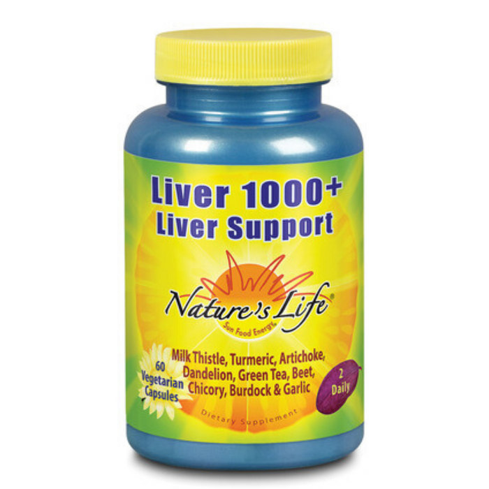 Nature's Life  Liver 1000+ | 60 ct
