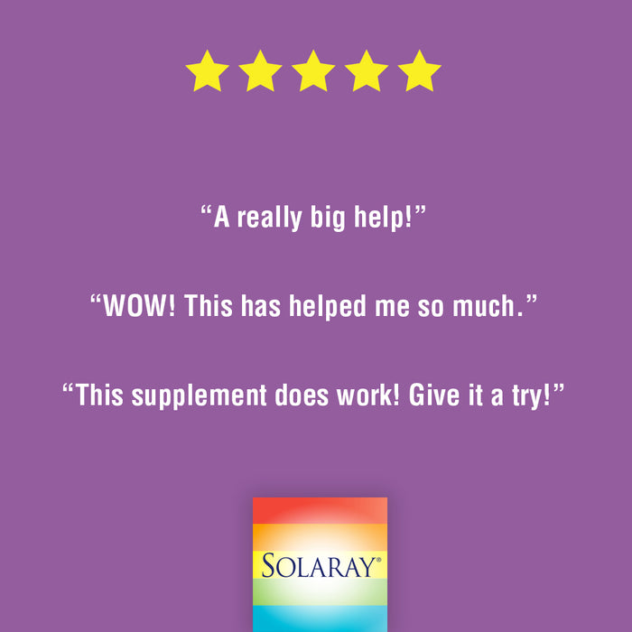 Solaray Black Cohosh Root & Extract 545mg | Womens Health & Menopause Support Supplement | Non-GMO | 120 VegCaps