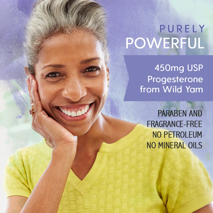 Emerita Pro-Gest Balancing Cream with Lavender , USP Progesterone Cream from Wild Yam for Optimal Balance at Midlife 4 oz