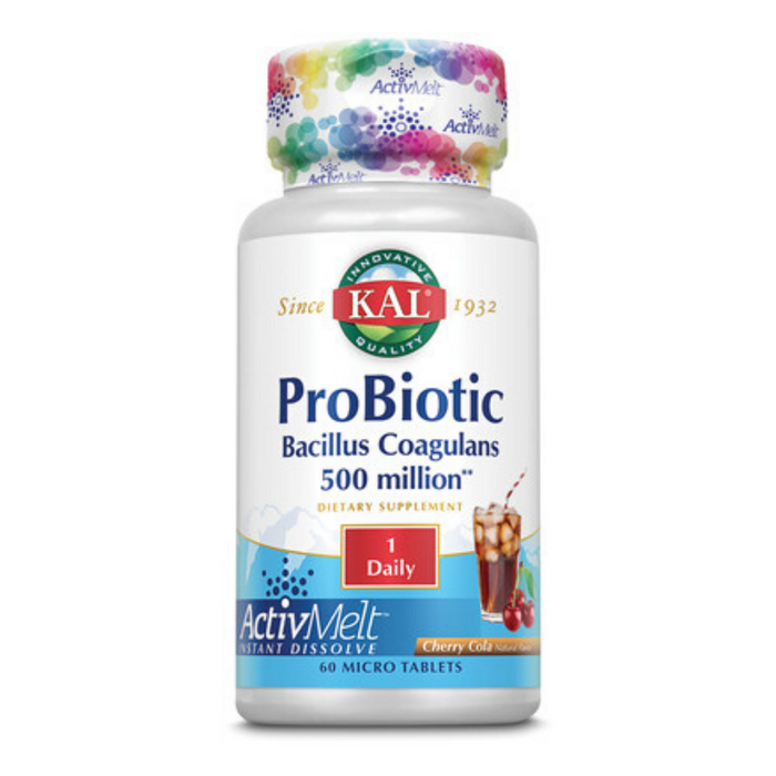 KAL Probiotic ActivMelt 500mil | 60ct