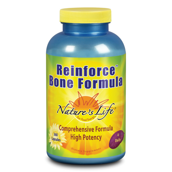 Nature's Life  Reinforce Bone Formula | 360 ct